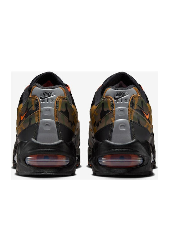 Air Max 95 Anatomical Sneakers Safety Orange Camo