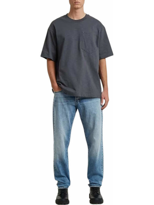 T-shirt Γκρι Σκούρο