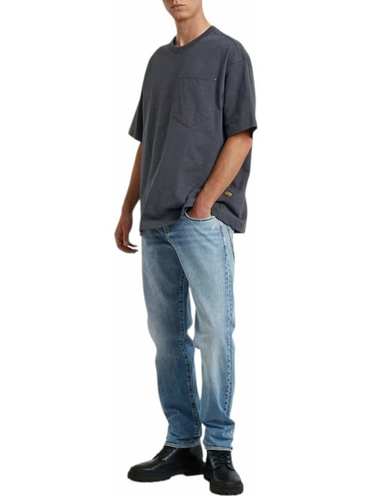 T-shirt Γκρι Σκούρο