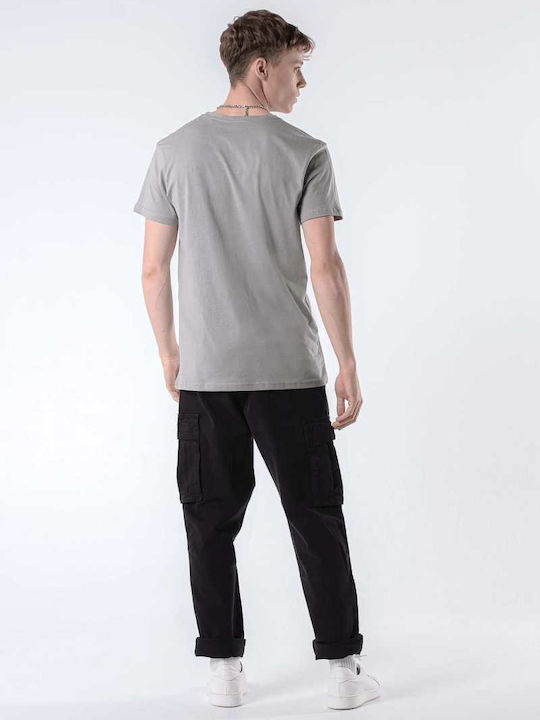 T-shirt Γκρι Ανοιχτό