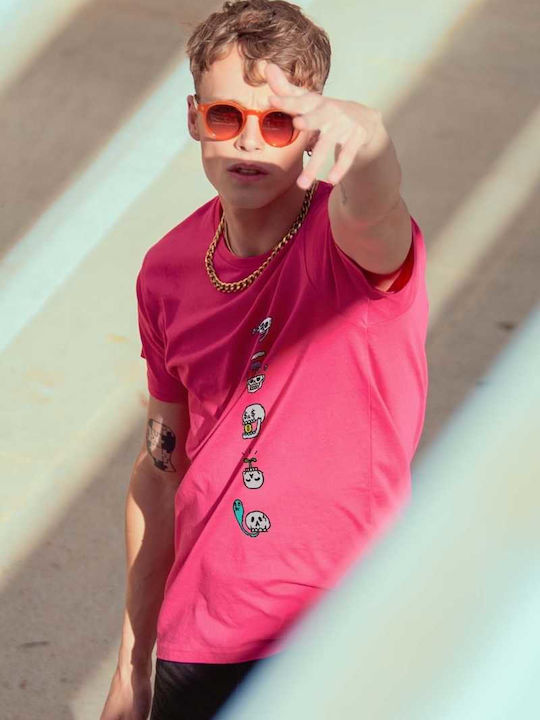 Tricou Fuchsia T0236F