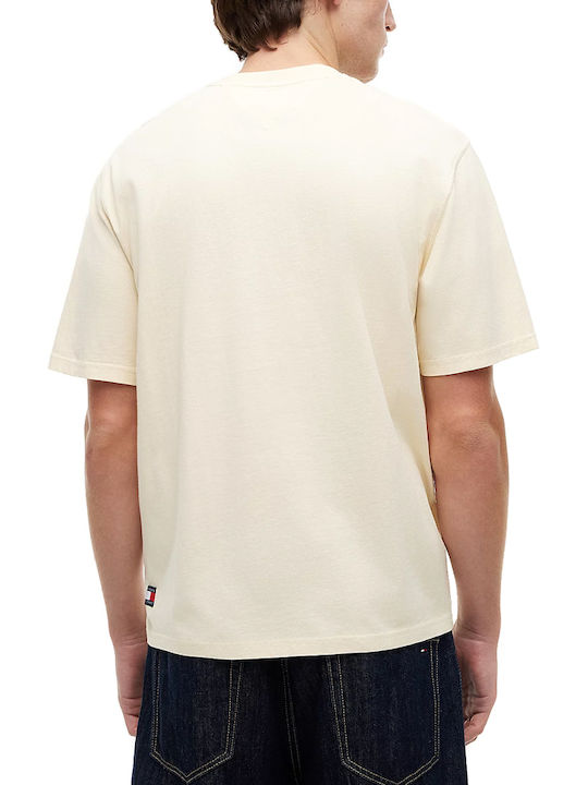 Tommy Hilfiger T-Shirt Beige Tommy Hilfiger T-Shirt Beige