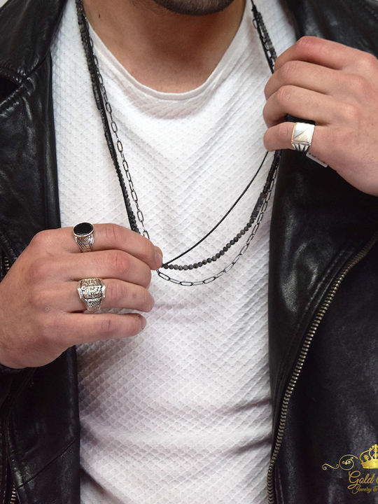 Chrysostomos Knitted Necklace