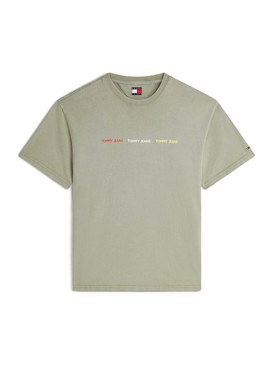 T-shirt Khaki