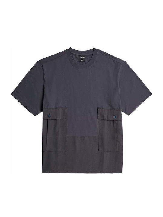 T-shirt Γκρι Σκούρο