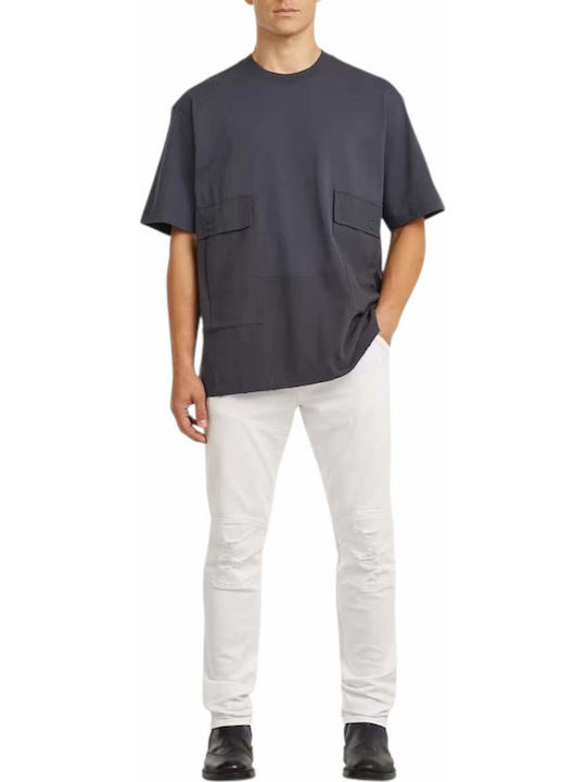 T-shirt Γκρι Σκούρο