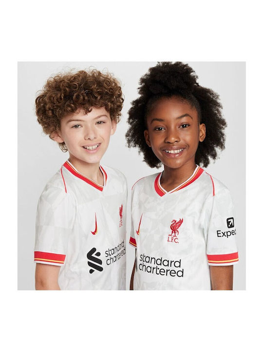 Liverpool F.c. 202425 Stadium Third Jersey Jersey Aussehen Fußball