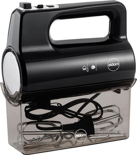 Eldom Hand Mixer 800W Black