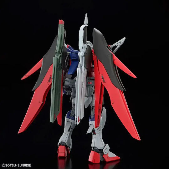 Hg 1/144 Destiny Gundam Spec Ii și Silueta Zeus