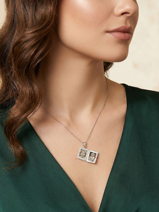 Kiriakos Gofas Necklace for Photography Made of Silver