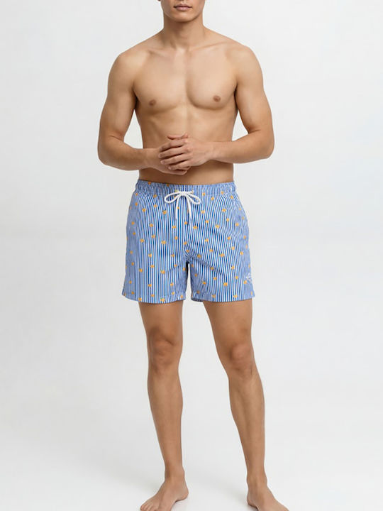 Men's Swimwear Shorts Delft with Stripes
