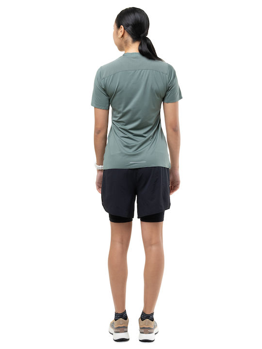 Γυναικείο Αθλητικό T-shirt Πράσινο