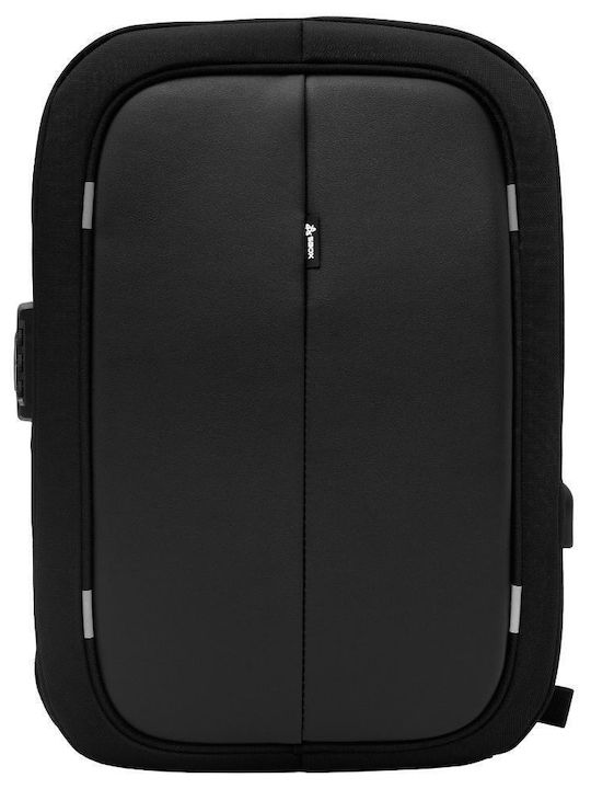 Sbox Casablanca Laptoptasche Rucksack Mit Maximalen Abmessungen 15,6" Anti-Diebstahl Versteckte Rückentasche Schloss Gepolsterte Rückengurte Wasserdicht Maße 44 x 31 x 10 cm Schwarz Sbox Casablanca Laptoptasche Rucksack Mit Maximalen Abmessungen 15,6" Anti-Diebstahl Versteckte Rückentasche Schloss Gepolsterte Rückengurte Wasserdicht Maße 44 x 31 x 10 cm Schwarz