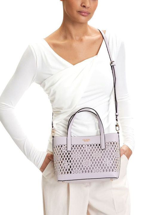 Women's Tote Handbag Lilac