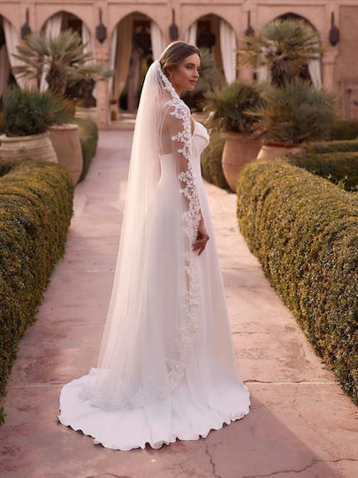 Lace Veil S534 1.7m