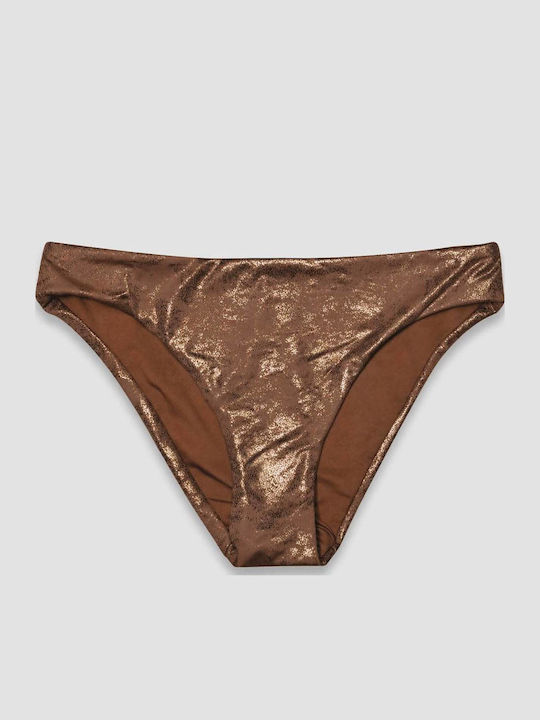 Bikini Slip Brown Bronze
