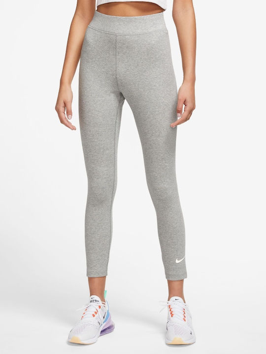 Training Women's Cropped Grey Leggings