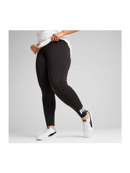 Logo Women's Long Training Legging Black