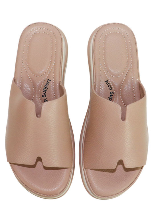 Women's Anatomic Flatforms Pink Sandals