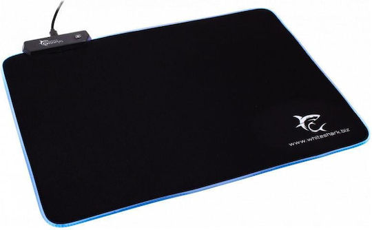 White Shark Luminos L Mouse Pad Black