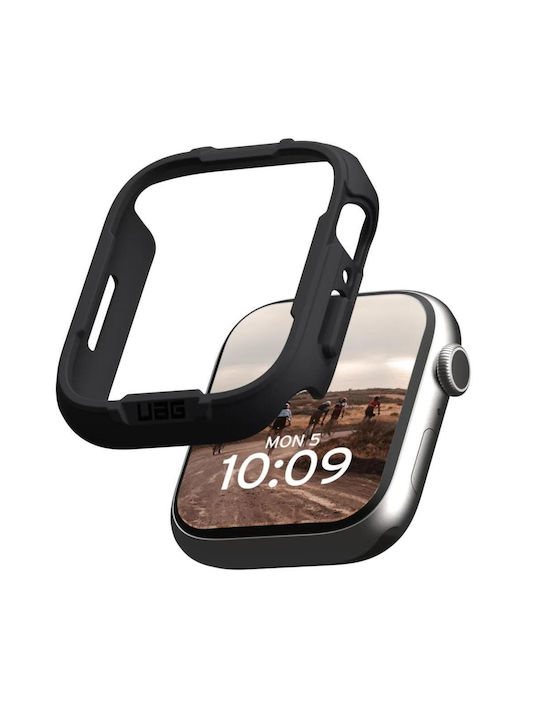 UAG Πλαστική Θήκη σε Μαύρο χρώμα για Apple Watch 45mm UAG Πλαστική Θήκη σε Μαύρο χρώμα για Apple Watch 45mm