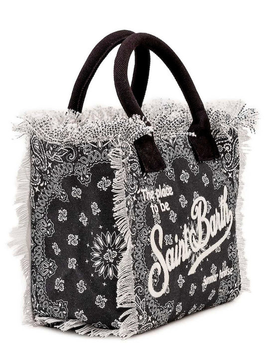 MC2 Damen Handtasche aus Rattan
