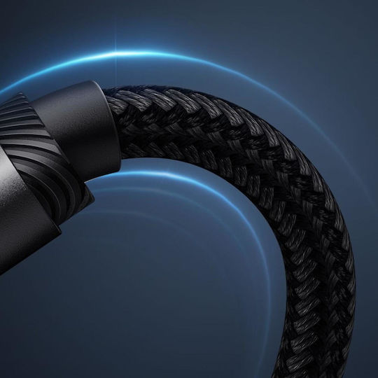 Mcdodo USB 2.0 Кабел USB-C Мъжки - USB-C 240W Черен 1.2m CA-368