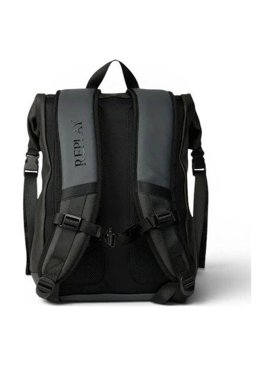 Replay Backpack Black