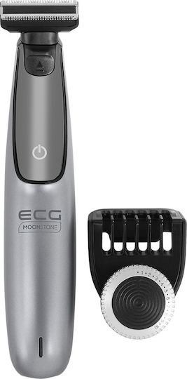 ECG Aparat De Tuns Reîncărcabil Gri ZH2200