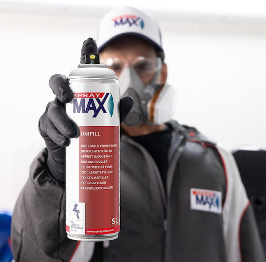 Kwasny Group Spray Max Spray Грунд И Запълнител 1к Unifill 500мл Сив #680422