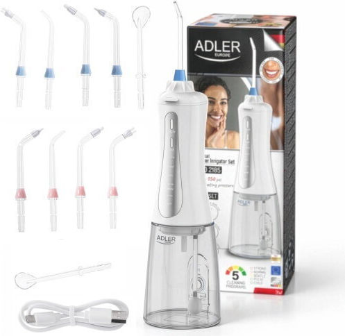 Adler Wasserflosser AD 2185 Weiß