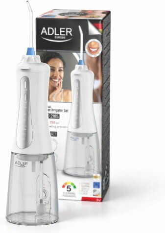 Adler Wasserflosser AD 2185 Weiß