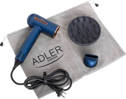 Adler Hair Dryer with Diffuser 1500W