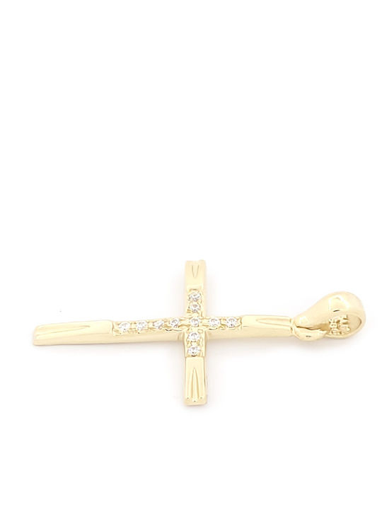 Women's Gold Cross 14K with Chain