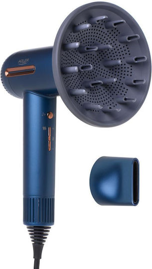 Adler Hair Dryer with Diffuser 1500W