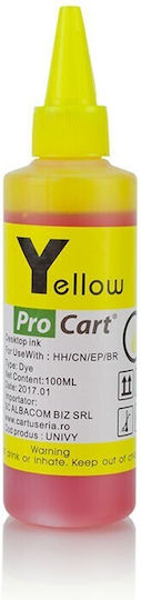 Universal Compatible Dye Ink Yellow