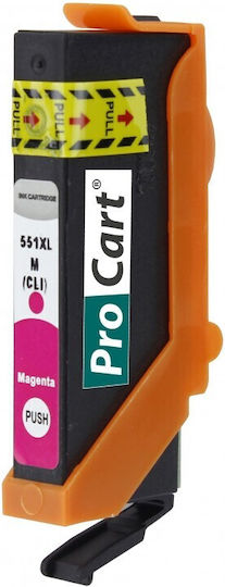 Compatible Cli-551xl Magenta Cartridge Canon