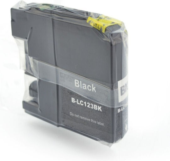 Compatible Lc123bk Black Cartridge Brother