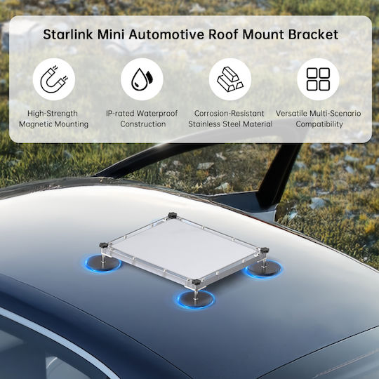Suport Magnetic Starlink Mini
