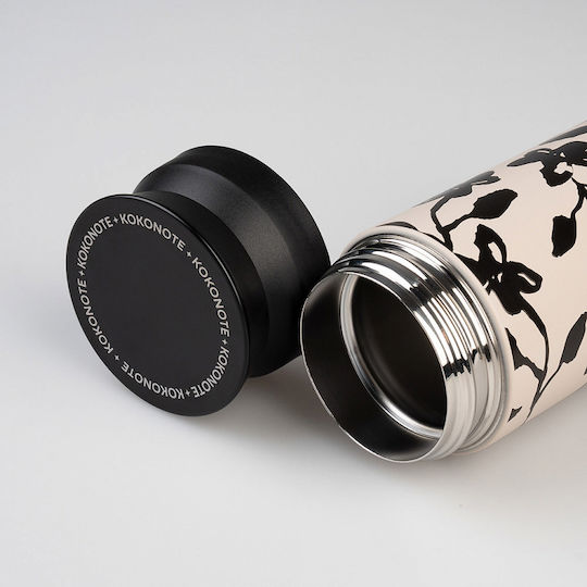 Grupo Erik Μπουκάλι Θερμός 350ml KOKONOTE Mini Midnight Dahlia