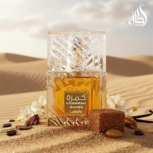 Lattafa Lattafa Khamrah Qahwa Eau de Parfum 100ml