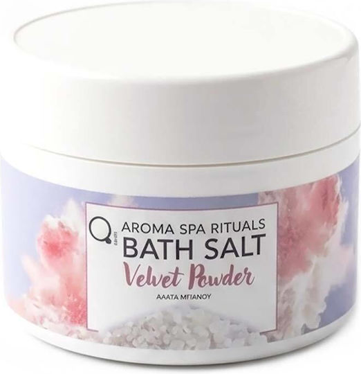 Qure Aroma Spa Rituals Соли за Баня Velvet Powder Пудра 500гр
