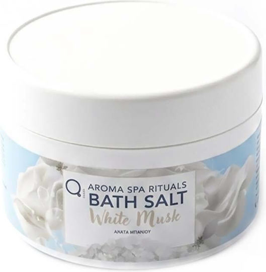 Qure Aroma Spa Rituals Badezusätze Weißer Moschus 500gr
