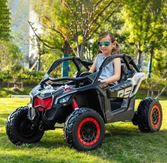 Can Am Mit Fernbedienung Lizenziert 24 Volt Schwarzes Kinderauto