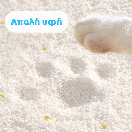 Cature Cassava Clumping Cat Litter Растителен котешки пясък 2.5кг Chamomile