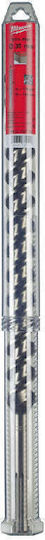 Milwaukee Carbide Drill with SDS Max Drill Top for Masonry 38mm 32x570mm