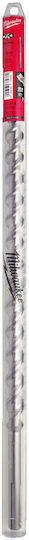 Milwaukee Carbide Drill with SDS Max Drill Top for Masonry 28mm 32x670mm