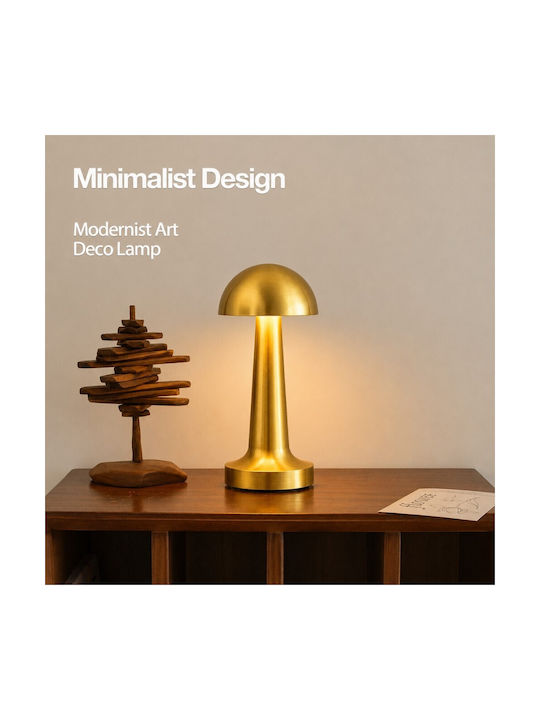 Lămpi Decorative Pentru Masă LED Alb Cald 3000K 6 Buc