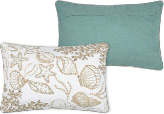 Sofa Cushion S-f Barbade White 35x50cm