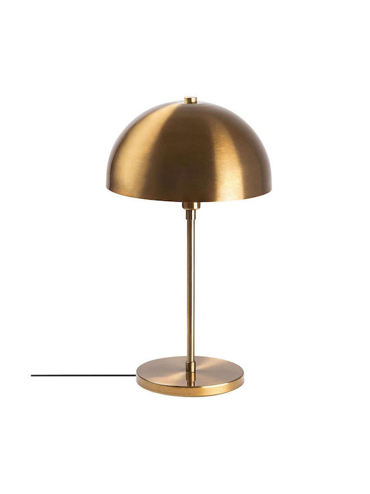 Opviq Table Lamp for Socket E14 with Yellow Shade and Base